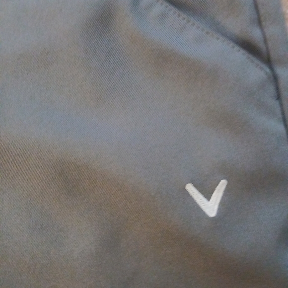 Callaway OPTI-DRI Size 6 Gray Golfing Golf Pickleball Shorts. - Picture 3 of 8